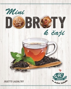 obálka: Minidobroty k čaji