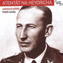 obálka: Atentát na Heydricha