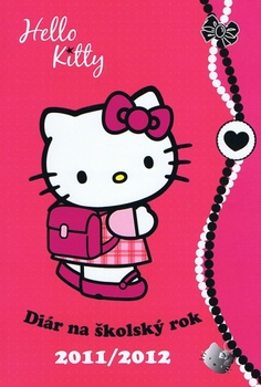 obálka: Hello Kitty - Diár na školský rok 2011/2012