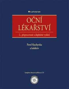 obálka: Oční lékařství + CD - 2.vydání