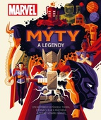 obálka: Marvel: Mýty a legendy