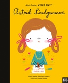 obálka: Astrid Lindgrenová- Malí ľudia, veľké sny