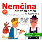 obálka: Nemčina na počúvanie pre vašu prácu 2