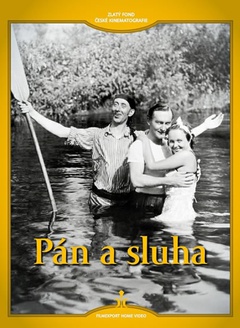 obálka: Pán a sluha - DVD (digipack)