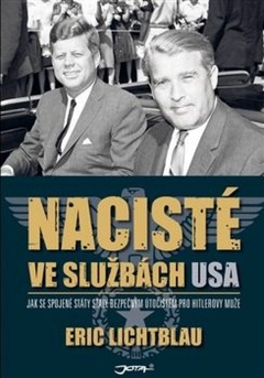 obálka: Nacisté ve službách USA