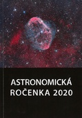 obálka: Astronomická ročenka 2020