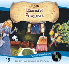 obálka: CD-Najkrajšie rozprávky 19- Lomidrevo,Popoluška