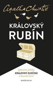 obálka: Christie: Královský rubín - 2.vydání