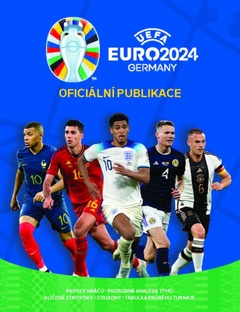 obálka: Euro 2024 oficiální publikace