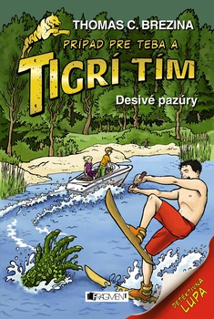 obálka: Tigrí tím - Desivé pazúry