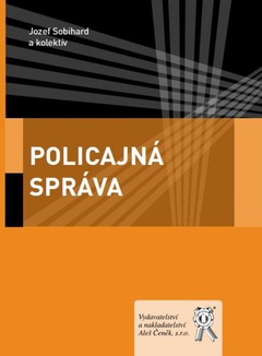 obálka: Policajná správa