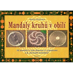 obálka: Mandaly kruhů v obilí - 32 poselství z jiné dimenze k vymalování a k "navázání kontaktu"