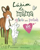 obálka: Ľúbim ťa mama - vyfarbi si príbeh