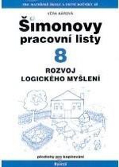 obálka: Šimonovy pracovní listy 08 - Rozvoj logického myšlení