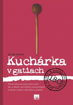 obálka: Kuchárka v gatiach