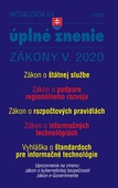 obálka: Aktualizácia V/4 2020 – štátna služba, informačné technológie verejnej správy