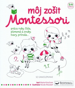 obálka: Môj zošit Montessori