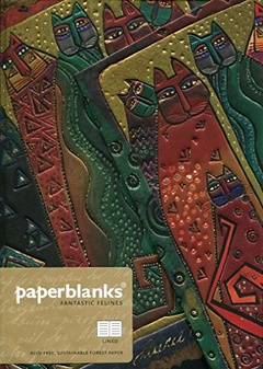 obálka: Paperblanks - Santa Fe Felines