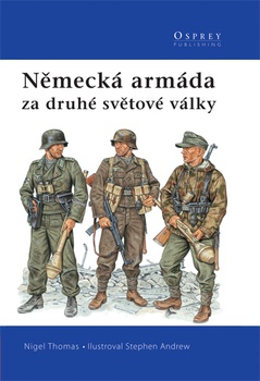 obálka: Německá armáda za druhé světové války