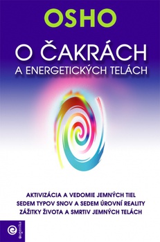 obálka: O čakrách a energetických telách