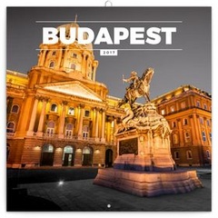 obálka: Budapešť - nástěnný kalendář 2017