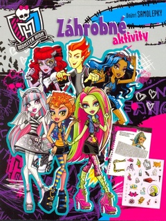 obálka: Monster High – Záhrobné aktivity