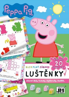 obálka: Peppa - Luštěnky