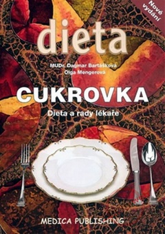 obálka: Cukrovka - Dieta a rady lékaře