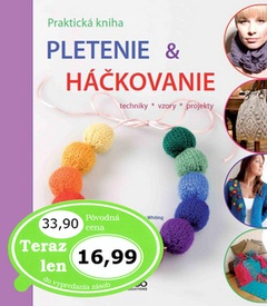 obálka: Pletenie a háčkovanie