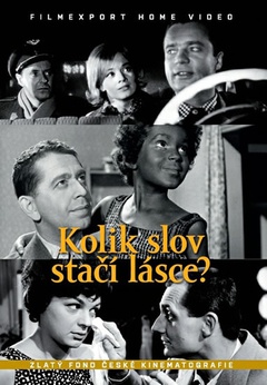 obálka: Kolik slov stačí lásce? - DVD box