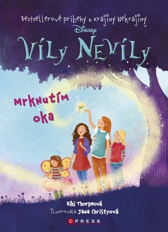 obálka: Víly Nevíly: Mrknutím oka