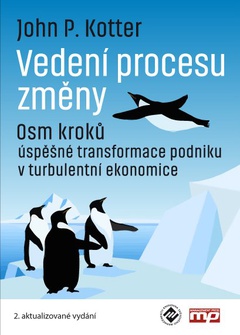 obálka: Vedení procesu změny