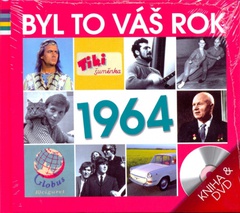 obálka: Byl to váš rok 1964 - DVD+kniha