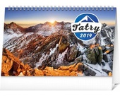 obálka: Tatry - stolový kalendár 2019