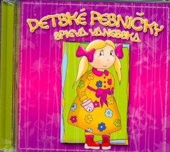 obálka: CD-Detské pesničky spieva Vanesska