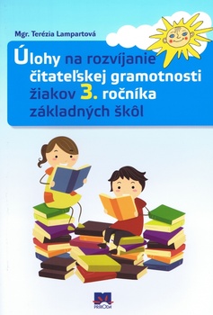 obálka: Úlohy na rozvíjanie čitateľskej gramotnosti žiakov 3. ročníka základných škôl