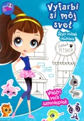 obálka: Littlest Pet Shop-Štyri ročné obdobia-Vyfarbi si môj svet