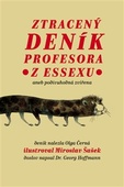 obálka: Ztracený deník profesora z Essexu