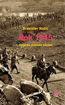 obálka: Rok 1915 - tragedie jednoho národa