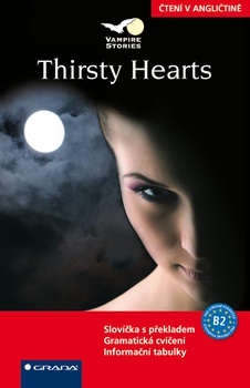 obálka: Čtení v angličtině – Thirsty Hearts