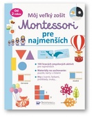 obálka: Môj veľký zošit Montessori pre najmenších