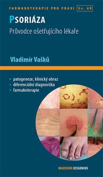 obálka: Psoriáza - Průvodce ošetřujícího lékaře