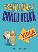 obálka: Chvíľu malá, chvíľu veľká Viola na ceste po Egypte