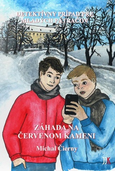 obálka: Záhada na Červenom Kameni