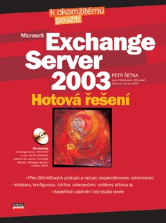 obálka: Microsoft Exchange Server 2003