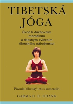 obálka: Tibetská jóga