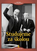 obálka: Studujeme za školou - DVD (digipack)