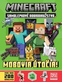 obálka: Minecraft - Samolepkové dobrodružstvo - Mobovia útočia!