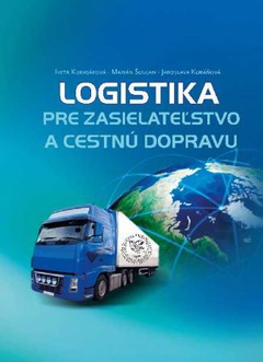 obálka: Logistika pre zasielateľstvo a cestnú dopravu