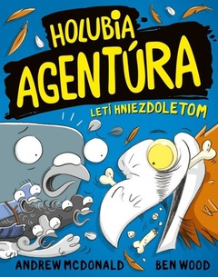 obálka: Holubia agentúra letí hniezdoletom (3)